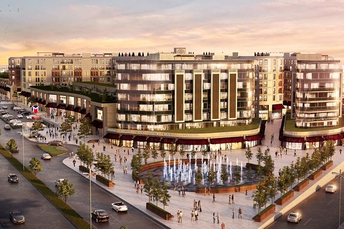 مشروع عقاري ميدان أرديتشلي اسطنبول أوروبا  إسنيورت