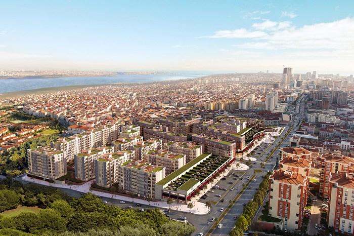 مشروع عقاري ميدان أرديتشلي اسطنبول أوروبا  إسنيورت