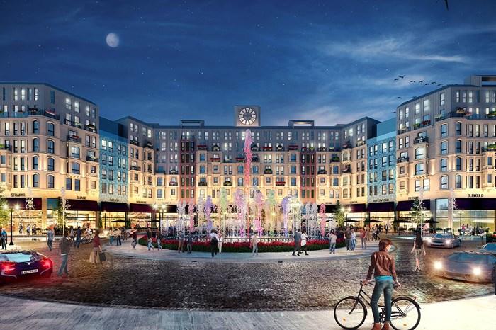 مشروع عقاري ميدان أرديتشلي اسطنبول أوروبا  إسنيورت