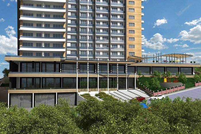 مشروع عقاري ميرت ليف ريسيدينس اسطنبول أوروبا إسنيورت