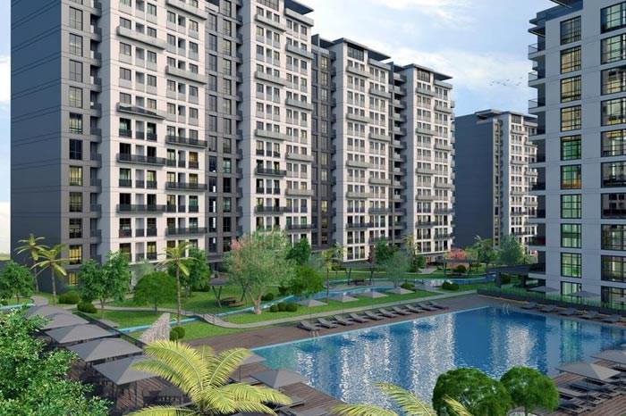 مشروع عقاري ميلبارك بلس اسطنبول أوروبا  إسنيورت