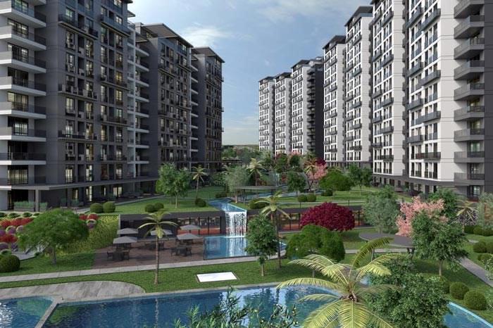 مشروع عقاري ميلبارك بلس اسطنبول أوروبا  إسنيورت