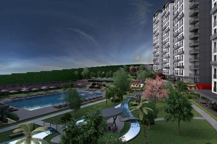 مشروع عقاري ميلبارك بلس اسطنبول أوروبا  إسنيورت