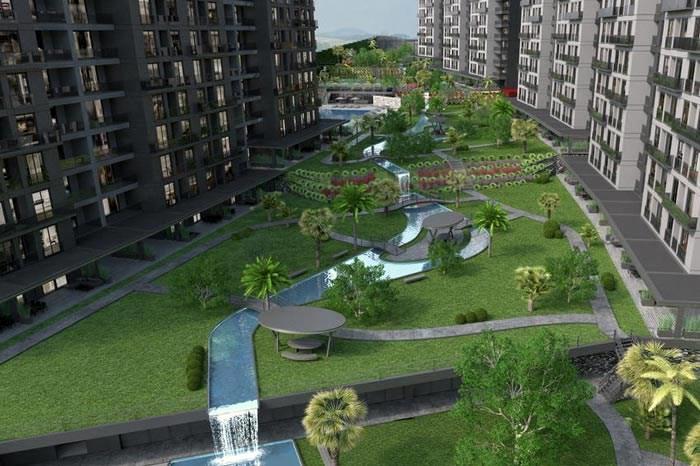 مشروع عقاري ميلبارك بلس اسطنبول أوروبا  إسنيورت