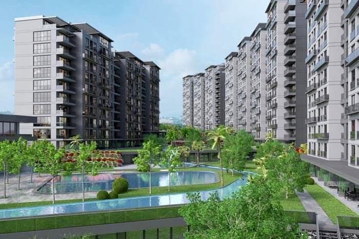 مشروع عقاري ميلبارك بلس اسطنبول أوروبا  إسنيورت