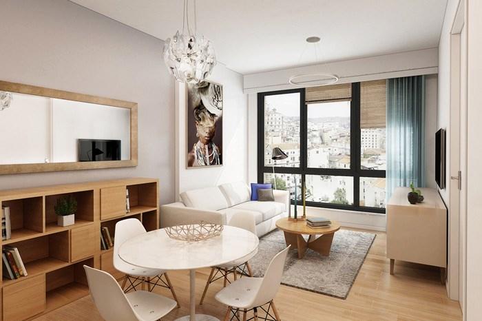 مشروع عقاري مينت شيشلي اسطنبول أوروبا  شيشلي