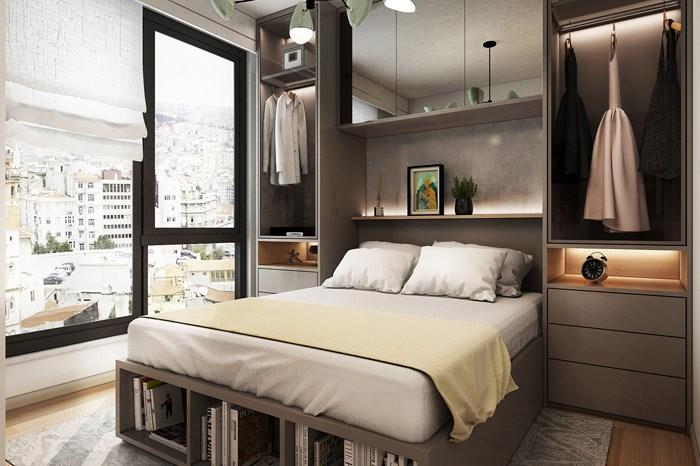 مشروع عقاري مينت شيشلي اسطنبول أوروبا  شيشلي