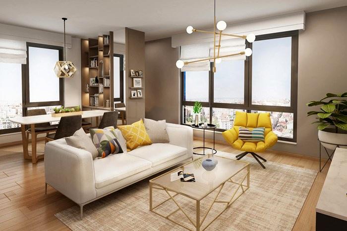 مشروع عقاري مينت شيشلي اسطنبول أوروبا  شيشلي