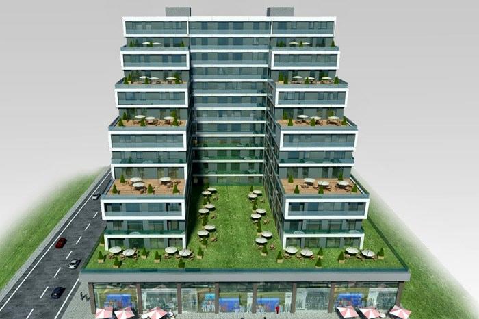 مشروع عقاري نجادة حياة ريسيدينس اسطنبول أوروبا  إسنيورت