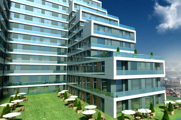 مشروع عقاري نجادة حياة ريسيدينس اسطنبول أوروبا  إسنيورت