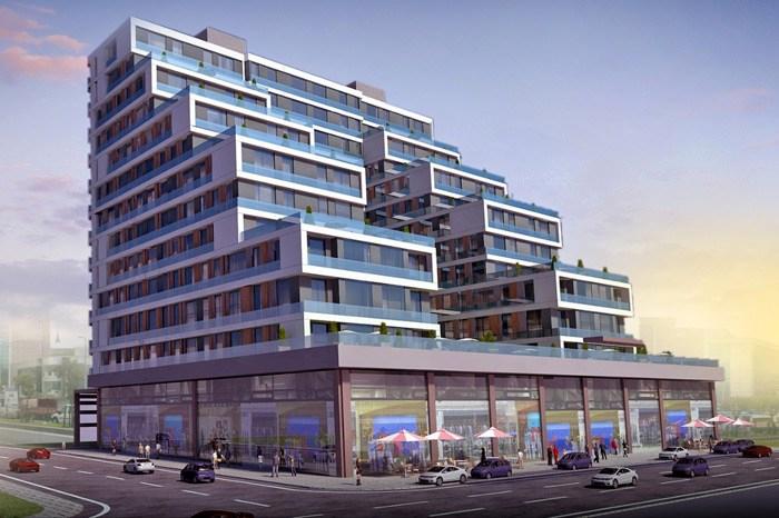 مشروع عقاري نجادة حياة ريسيدينس اسطنبول أوروبا  إسنيورت