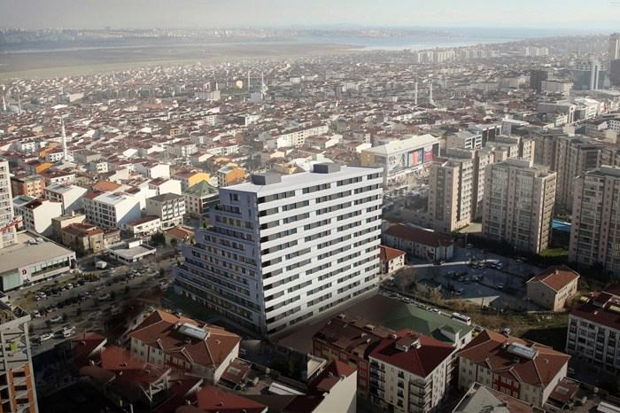 مشروع عقاري نجادة حياة ريسيدينس اسطنبول أوروبا  إسنيورت