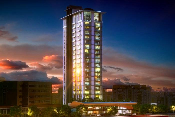 مشروع عقاري نليف بهجة شهير اسطنبول أوروبا إسنيورت