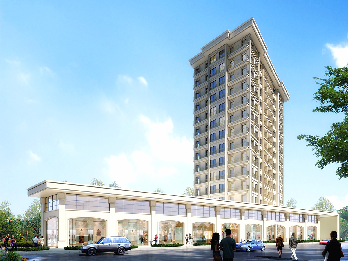 مشروع عقاري نوتا ريسيدينس اسطنبول أوروبا  إسنيورت