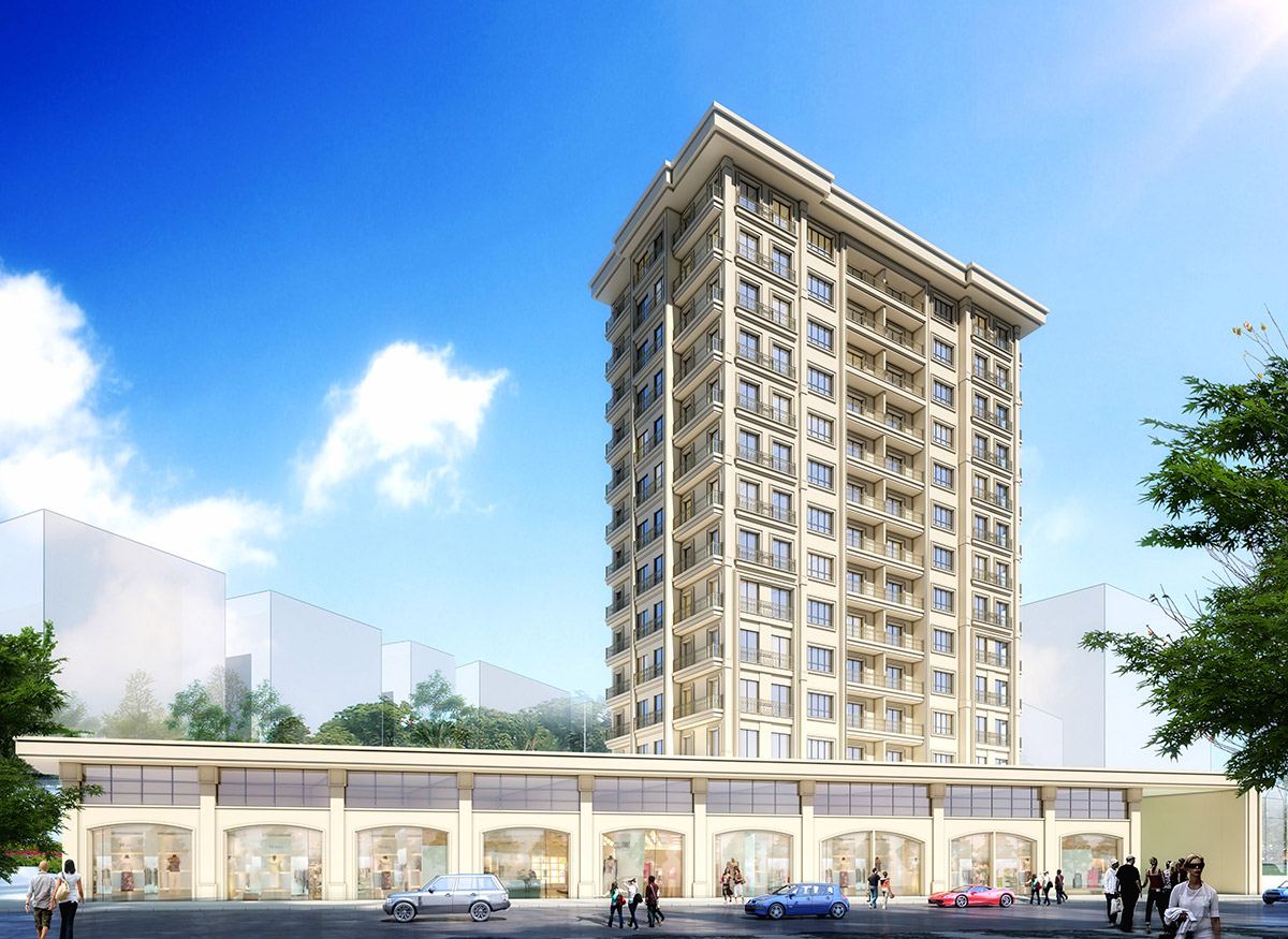 مشروع عقاري نوتا ريسيدينس اسطنبول أوروبا  إسنيورت