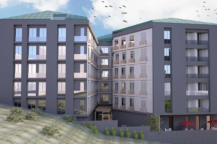 مشروع عقاري نوفا سويتيس أيوب اسطنبول أوروبا أيوب