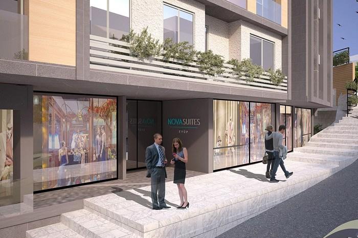 مشروع عقاري نوفا سويتيس أيوب اسطنبول أوروبا أيوب