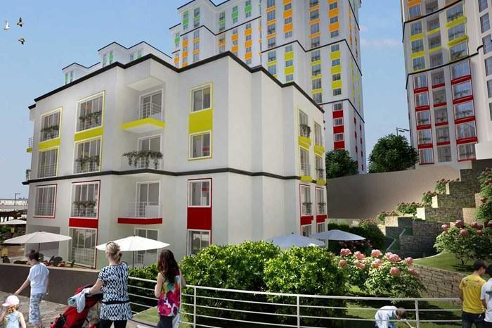 مشروع عقاري نيدا ليف اسطنبول أوروبا إسنيورت