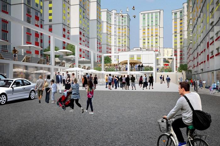 مشروع عقاري نيدا ليف اسطنبول أوروبا إسنيورت