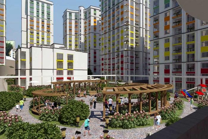 مشروع عقاري نيدا ليف اسطنبول أوروبا إسنيورت