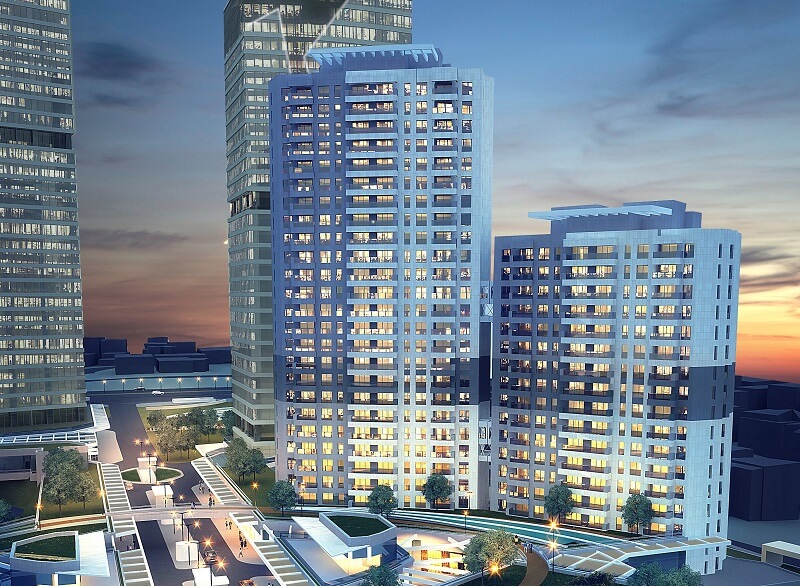 مشروع عقاري نيدابارك كوتشوك يالي سيديف اسطنبول الأناضول مالتيبة