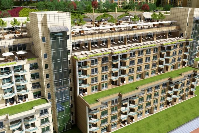 مشروع عقاري نيش أدا لار بانوراما اسطنبول الأناضول مالتيبة