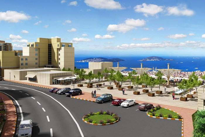 مشروع عقاري نيش أدا لار بانوراما اسطنبول الأناضول مالتيبة