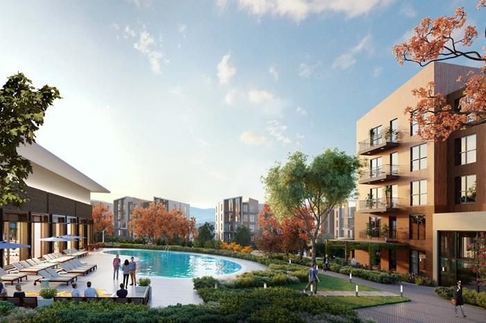 مشروع عقاري نيف تشيكمة كوي أورمان تبة اسطنبول الأناضول تشيكمة كوي