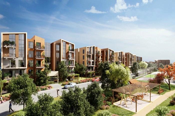 مشروع عقاري نيف تشيكمة كوي أورمان تبة اسطنبول الأناضول تشيكمة كوي