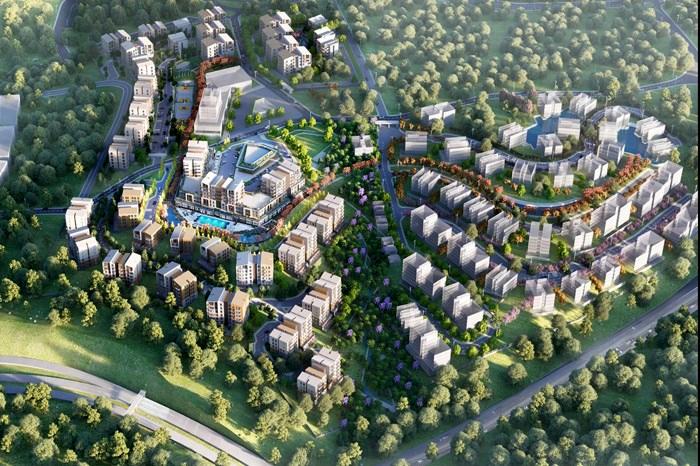 مشروع عقاري نيف تشيكمة كوي أورمان تبة اسطنبول الأناضول تشيكمة كوي