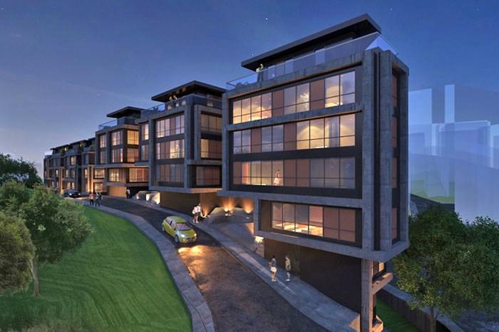 مشروع عقاري نيف فلاتس شيشلي 25 اسطنبول أوروبا شيشلي