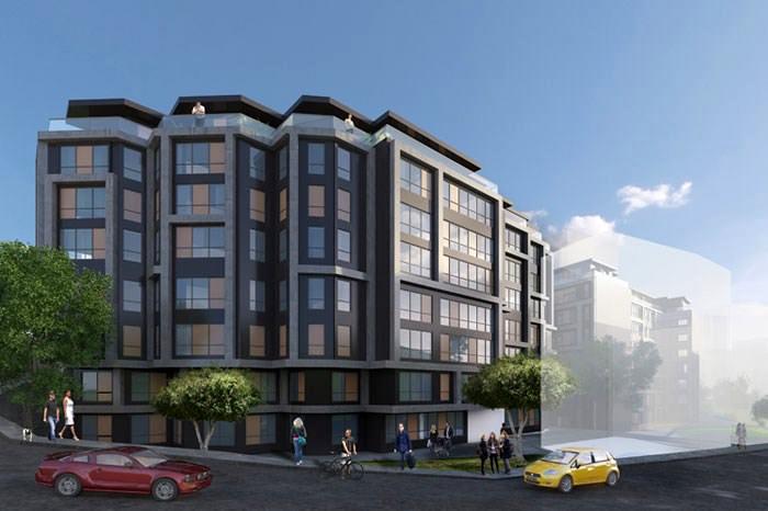 مشروع عقاري نيف فلاتس شيشلي 25 اسطنبول أوروبا شيشلي