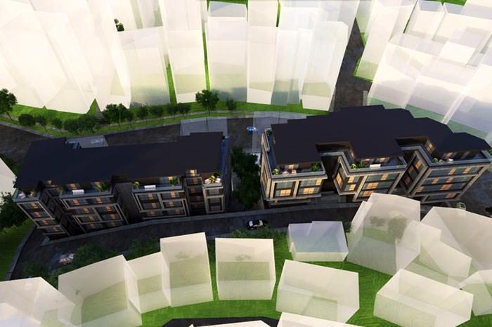 مشروع عقاري نيف فلاتس شيشلي 25 اسطنبول أوروبا شيشلي