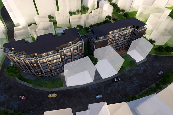 مشروع عقاري نيف فلاتس شيشلي 25 اسطنبول أوروبا شيشلي