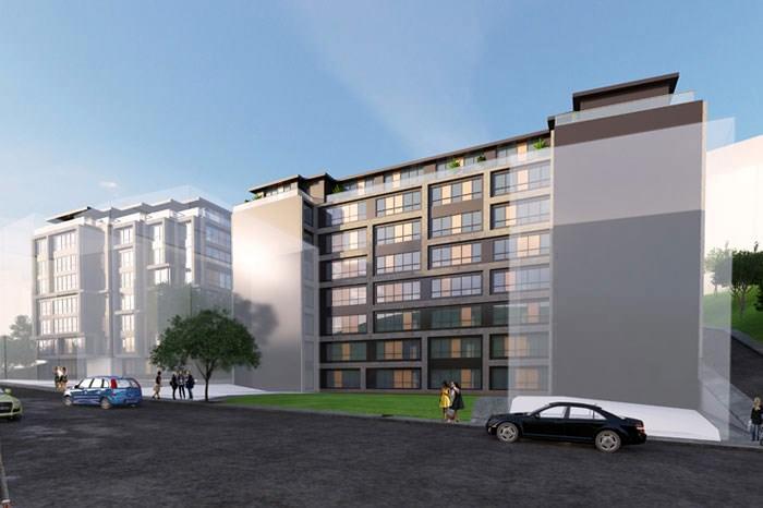 مشروع عقاري نيف فلاتس شيشلي 25 اسطنبول أوروبا شيشلي