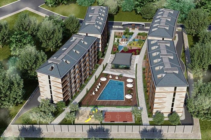 مشروع عقاري نيو نيشان تبة تشيكمة كوي اسطنبول الأناضول تشيكمة كوي