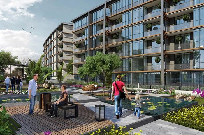 مشروع عقاري نيو نيشان تبة تشيكمة كوي اسطنبول الأناضول تشيكمة كوي