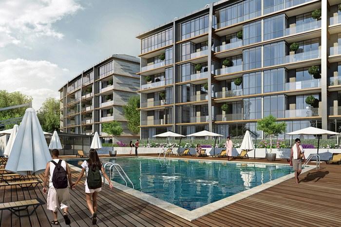 مشروع عقاري نيو نيشان تبة تشيكمة كوي اسطنبول الأناضول تشيكمة كوي