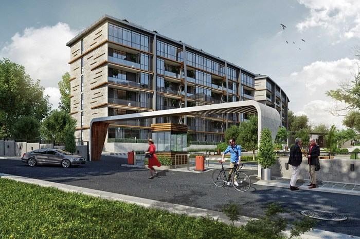 مشروع عقاري نيو نيشان تبة تشيكمة كوي اسطنبول الأناضول تشيكمة كوي