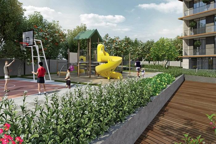 مشروع عقاري نيو نيشان تبة تشيكمة كوي اسطنبول الأناضول تشيكمة كوي