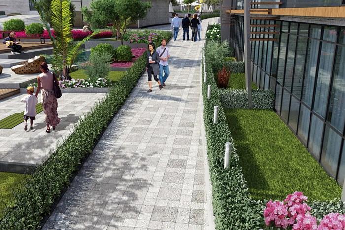 مشروع عقاري نيو نيشان تبة تشيكمة كوي اسطنبول الأناضول تشيكمة كوي