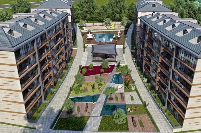 مشروع عقاري نيو نيشان تبة تشيكمة كوي اسطنبول الأناضول تشيكمة كوي