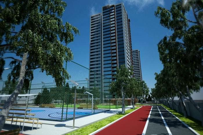 مشروع عقاري هوريزون ليف بي تبة أنقرة  جان كايا