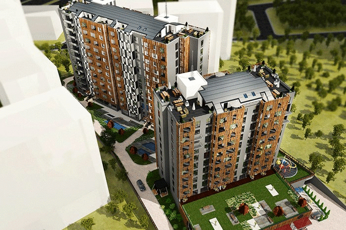 مشروع عقاري هول بارك اسطنبول أوروبا إسنيورت