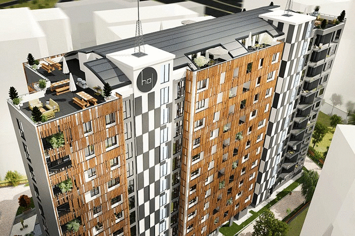 مشروع عقاري هول بارك اسطنبول أوروبا  إسنيورت