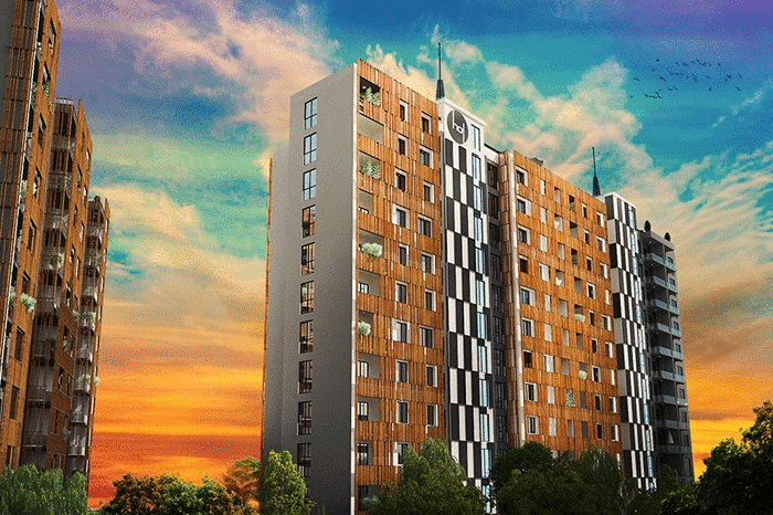 مشروع عقاري هول بارك اسطنبول أوروبا  إسنيورت