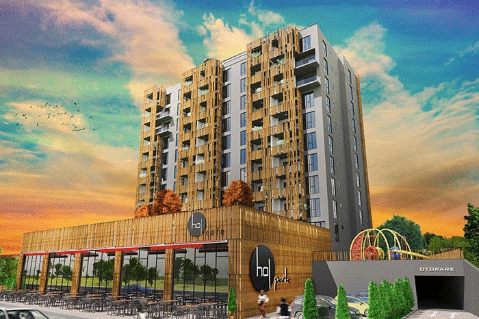 مشروع عقاري هول بارك اسطنبول أوروبا  إسنيورت