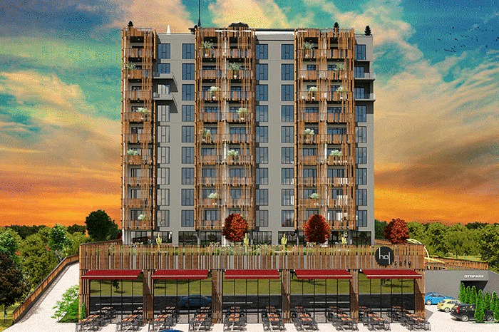 مشروع عقاري هول بارك اسطنبول أوروبا  إسنيورت