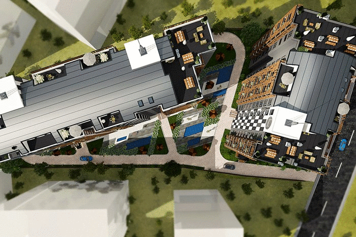 مشروع عقاري هول بارك اسطنبول أوروبا  إسنيورت