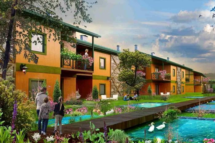 مشروع عقاري هومة تون شيله اسطنبول الأناضول شيله